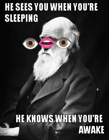 This meme is a humorous image of a person with a surprised expression, with a caption that plays on the phrase "I see you when you're sleeping" from a classic children's book. The meme's text reads: "I see you when you're sleeping, I know when you're awake." The image is a play on the idea of being aware of someone's activities, even when they think they're being stealthy.